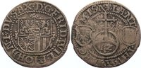 Sachsen-Alt-Weimar 12 Pfennig Friedrich Wilhelm und Johann 1573-1602.