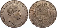 Mecklenburg-Schwerin Taler Friedrich Franz II. 1842-1883.