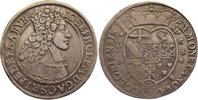 Köln, Erzbistum 2/3 Taler Josef Klemens von Bayern 1688-1723.