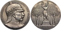 Brandenburg-Preußen Silbermedaille Wilhelm II. 1888-1918.