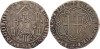 Köln, Erzbistum Weißpfennig Friedrich II. von Saarwerden 1371-1414.