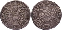 Sachsen-Alt-Weimar 1/4 Taler Friedrich Wilhelm und Johann 1573-1602.