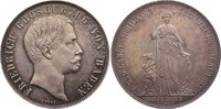 Baden-Durlach Gulden Friedrich I. 1852-1907.