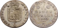 Westfalen, Königreich 1/6 Taler Hieronymus Napoleon 1807-1813.
