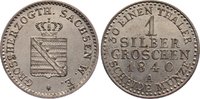 Sachsen-Weimar-Eisenach Silbergroschen Carl Friedrich 1828-1853.