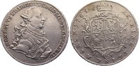 Sachsen-Coburg-Saalfeld 1/2 Taler Ernst Friedrich 1764-1800.