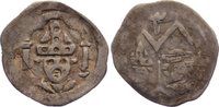 Regensburg, herzogliche und bischöfliche Mzst. Bischöflicher Pfennig (u Anonyme Gepräge.