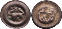 Lüneburg, herzoglich welfische Münzstätte Brakteat Johann 1252-1277.