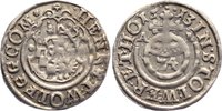 Stolberg-Stolberg 1/24 Taler Heinrich XXII. und Wolfgang Georg 1612-1615.