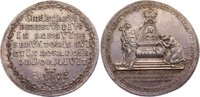 Sachsen-Coburg-Saalfeld Medaille Christian Ernst und Franz Josias 1729-1745.