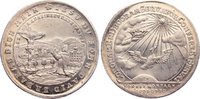 Sachsen-Coburg-Saalfeld Silberabschlag vom Dukatenstempel Christian Ernst und Franz Josias 1729-1745.
