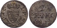 Sachsen-Coburg-Saalfeld Pfennig Franz Friedrich Anton 1800-1806.