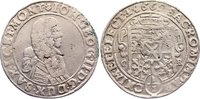 Sachsen-Albertinische Linie 1/3 Taler Johann Georg II. 1656-1680.
