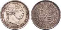 Großbritannien Shilling George III. 1760-1820.
