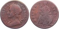 Großbritannien Cu Farthing Charles II. 1660-1685.