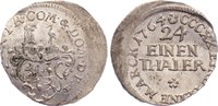 Reuss, jüngere Linie (Gera) 1/24 Taler Heinrich XXX. 1748-1802.