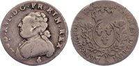 Frankreich 1/20 Écu (6 Sols) 1 Ludwig XVI. 1774-1793.