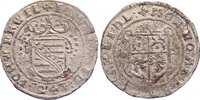 Sachsen-Altenburg Kipper 24 Kreuzer Johann Philipp und seine drei Brüder 1603-1625.