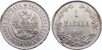 Finnland Markka Nikolaus II. von Rußland 1894-1917.