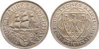 Weimarer Republik 5 Reichsmark Gedenkmünzen 1918-1933.