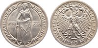 Weimarer Republik 3 Reichsmark Gedenkmünzen 1918-1933.