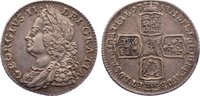 Großbritannien Shilling George II. 1727-1760.