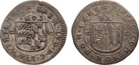 Württemberg Kreuzer Eberhard Ludwig 1693-1733.