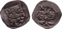 Pfalz-Oberpfalz Pfennig Rupert I. 1350-1390.