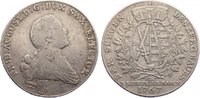 Sachsen-Albertinische Linie Ausbeutetaler Friedrich August III. 1763-1806.