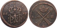 Schweden Cu Öre 1 Karl XI. 1660-1697.
