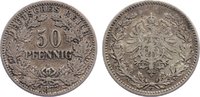 Kleinmünzen 50 Pfennig