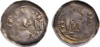 Trier, Erzbistum Pfennig Theoderich II. (Dietrich) von Wied 1212-1242.