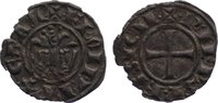 Italien-Sizilien Denar Friedrich II. 1220-1250.