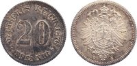 Kleinmünzen 20 Pfennig