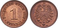 Kleinmünzen 1 Pfennig