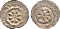 Bamberg, Bistum Pfennig Arnold von Solms 1286-1296.