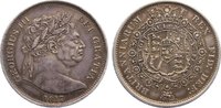 Großbritannien Halfcrown George III. 1760-1820.