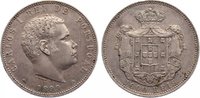 Portugal 1000 Reis Carlos I. 1889-1908.