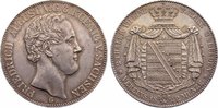 Sachsen-Albertinische Linie Doppeltaler Friedrich August II. 1836-1854.