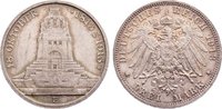 Sachsen 3 Mark Friedrich August III. 1904-1918.