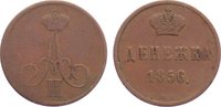 Russland Cu Deneschka Alexander II. 1855-1881.