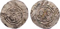 Böhmen Denar Wladislaus I. 1109-1118 und 1120-1125.