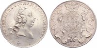 Sachsen-Gotha-Altenburg Konventionstaler Friedrich III. 1732-1772.