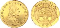 Salzburg, Erzbistum 1/4 Dukat Hieronymus Graf Colloredo 1772-1803.