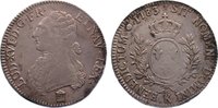 Frankreich Écu aux branches d´olivier 17 Ludwig XVI. 1774-1793.