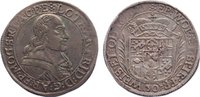 Mainz, Erzbistum 1/2 Sortengulden zu 30 Kreuzer Lothar Friedrich von Metternich-Burscheid 1673-1675.