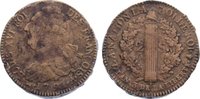 Frankreich Cu 2 Sols Ludwig XVI. 1774-1793.