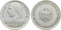 Weimarer Republik 5 Reichsmark Gedenkmünzen 1918-1933.