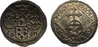 Hohenlohe-Schillingsfürst 1/84 Taler Ludwig Gustav 1656-1697.