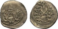 Sachsen-Markgrafschaft Meißen Hornpfennig Kurfürst Ernst, Albrecht und Wilhelm III. 1465-1482.